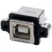 MUSB-D511-00 - USB Connectors Harsh Env USB B Single PCB Vertical